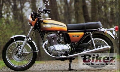 1973 Yamaha TX 750 photo